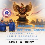 Pers PPDI Lampung Selamat Hari Lahir Pancasila