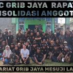 Pertemuan Strategis Grib Jaya Mesuji Memperteguh Persatuan